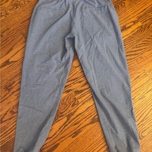 Albion Chambray Blue Drawstring Pants